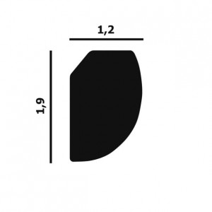 Карниз P02