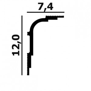 Карниз P103