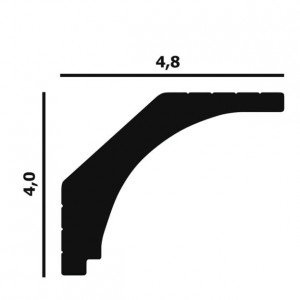 Карниз P13