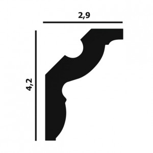Карниз P22