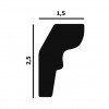 Карниз P34