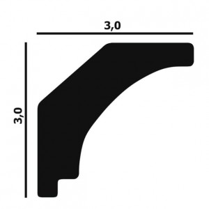 Карниз P37