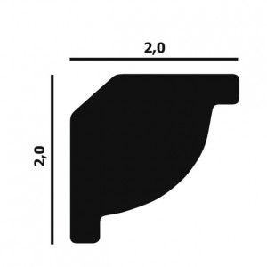 Карниз P38