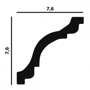 Карниз P44