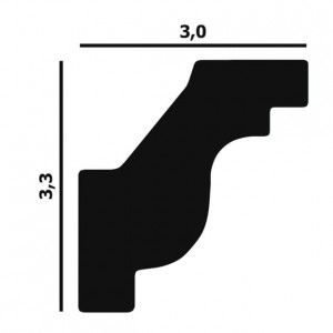 Карниз P51