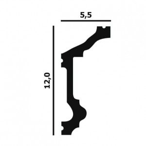 Карниз P91