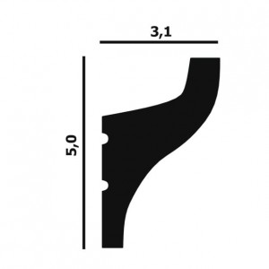 Карниз P95