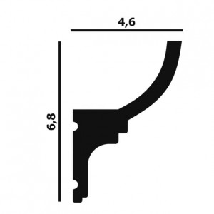 Карниз P96