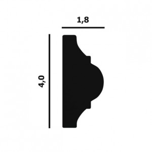 Молдинг P04