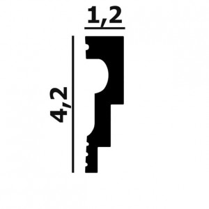 Молдинг P105
