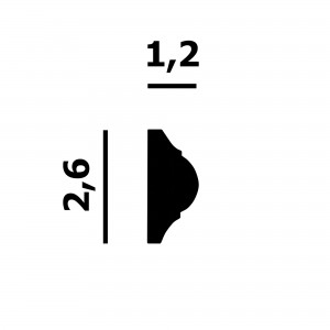 Молдинг P10