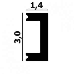 Молдинг P123