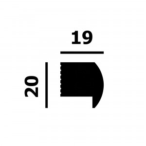 Молдинг P197