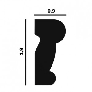 Молдинг P25