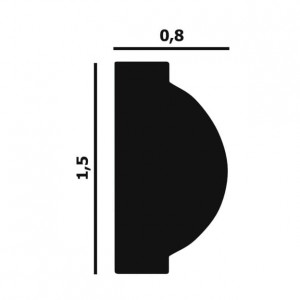 Молдинг P52