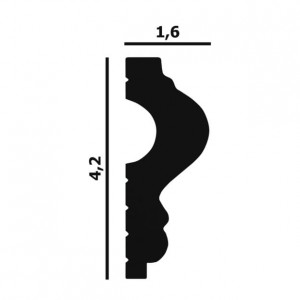 Молдинг P54