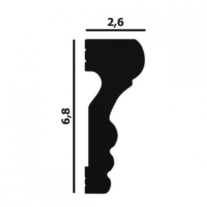 Молдинг P55