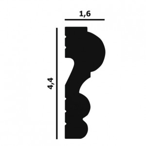 Молдинг P59