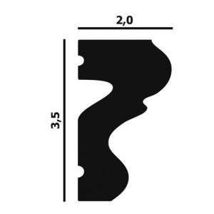Молдинг P76