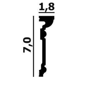 Молдинг P97