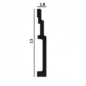 Плинтус P110