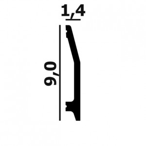 Плинтус P111