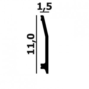 Плинтус P112