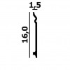 Плинтус P113