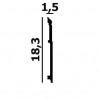 Плинтус P115