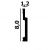 Плинтус P116