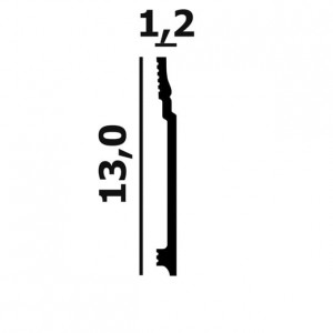 Плинтус P117