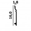 Плинтус P118