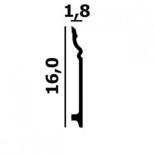 Плинтус P118