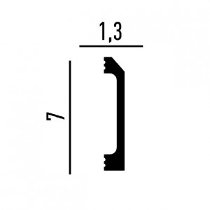 Плинтус P141