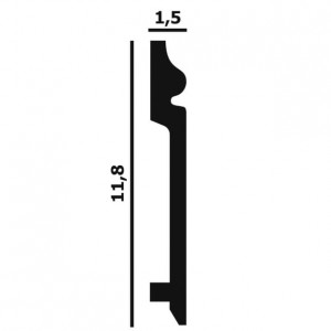 Плинтус P14