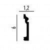 Плинтус P156