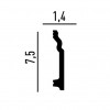 Плинтус P157