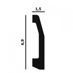 Плинтус P19