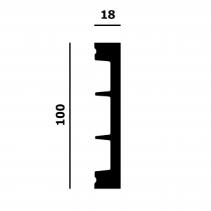 Плинтус P210