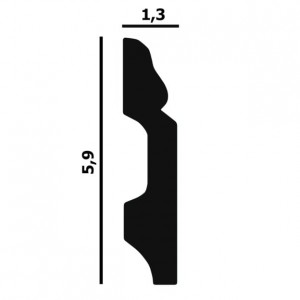 Плинтус P27