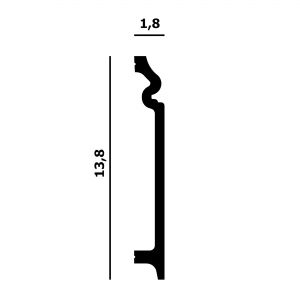 Плинтус P31