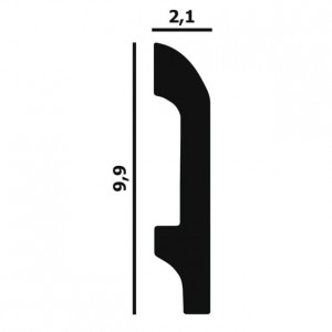 Плинтус P41