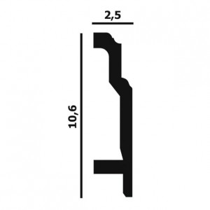 Плинтус P45