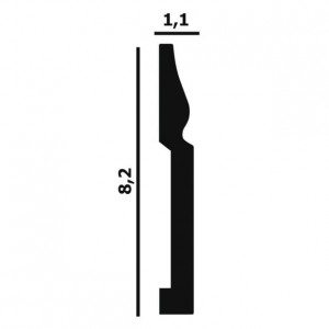 Плинтус P48
