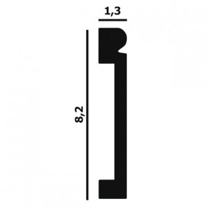 Плинтус P49