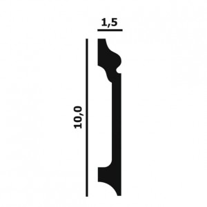 Плинтус P56