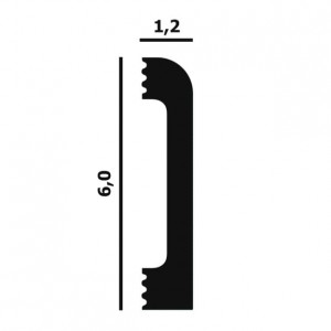Плинтус P67